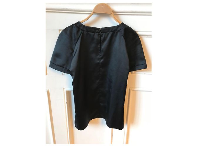 CHANEL Tops T.Internacional M Sintético Negro - vista 2