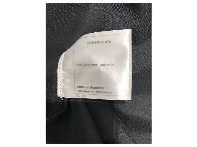 CHANEL Tops T.Internacional M Sintético Negro - vista 6