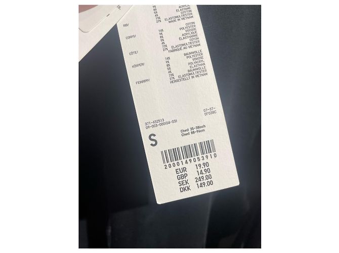 UNIQLO Tops T.Internacional S Algodón - vista 3