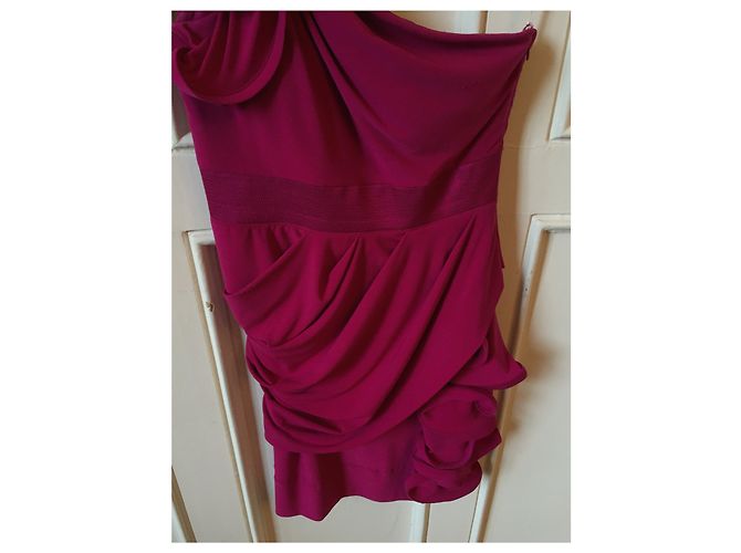 Autre Marque NON SIGNE / UNSIGNED Robes T.FR 14 ans - S Synthétique - vue 3