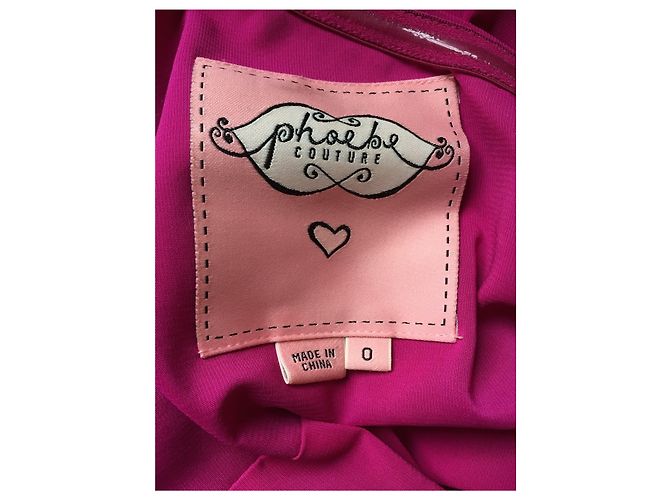 Autre Marque NON SIGNE / UNSIGNED Robes T.FR 14 ans - S Synthétique - vue 5