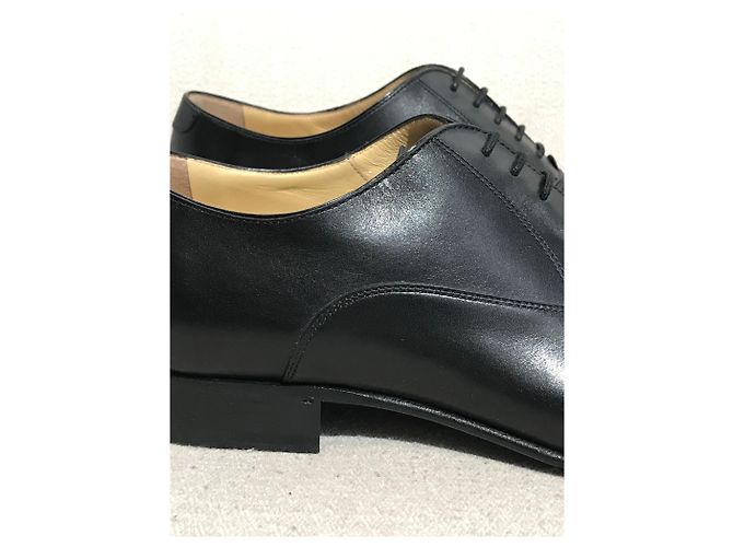 CHANEL Ballerine T.EU 42 Pelle Nero - vista 3