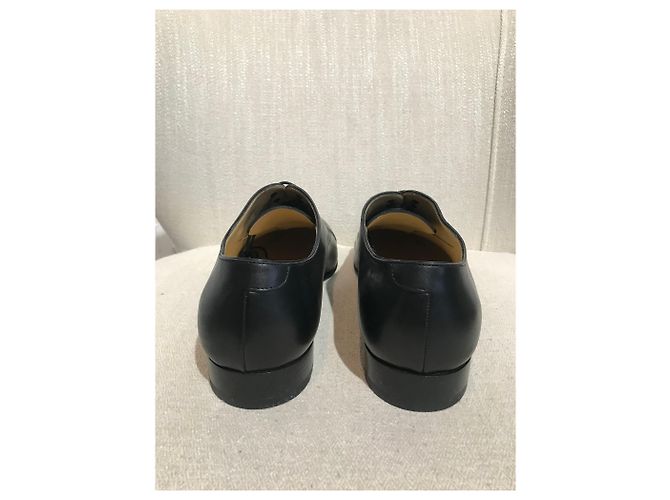 CHANEL Ballerine T.EU 42 Pelle Nero - vista 4