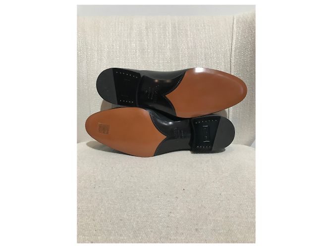 CHANEL Ballerine T.EU 42 Pelle Nero - vista 6