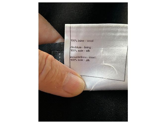 Cambon Pantalón Chanel negro - vista 11