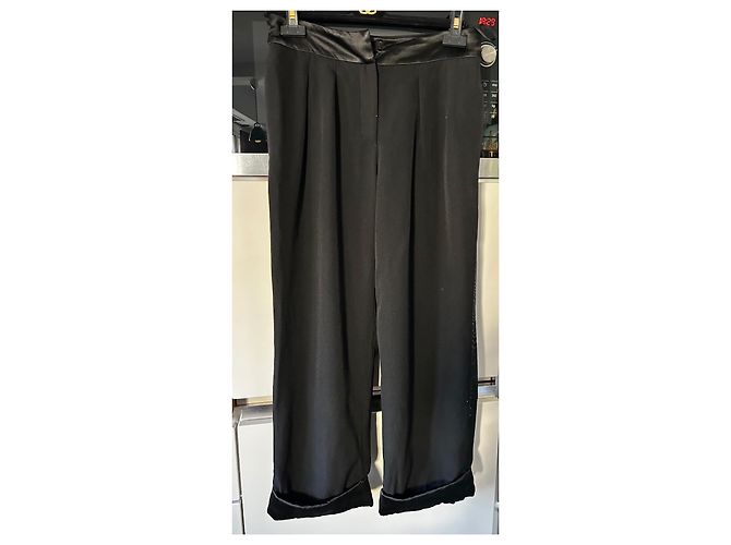 Cambon Pantalón Chanel negro - vista 2