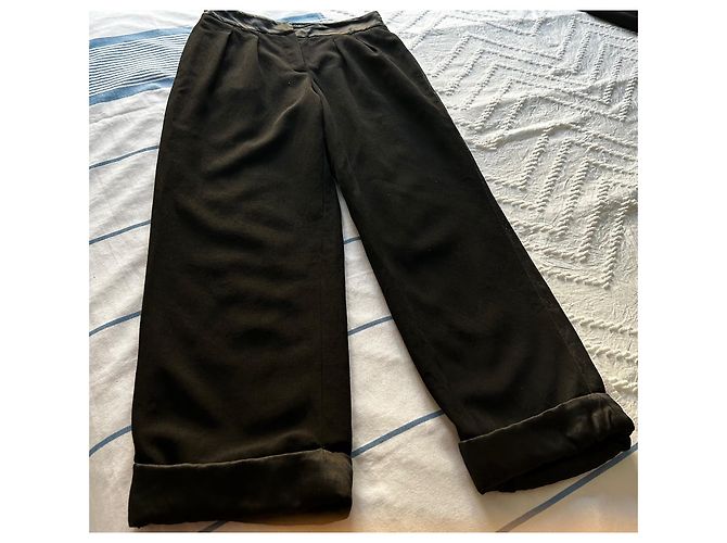 Cambon Pantalón Chanel negro - vista 4