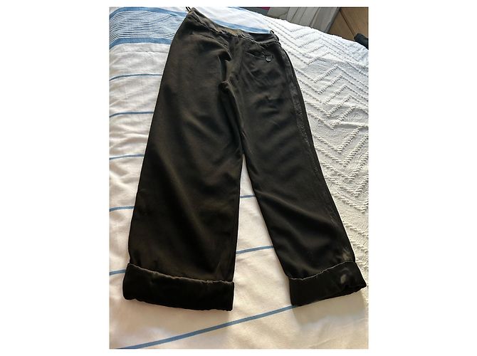 Cambon Pantalón Chanel negro - vista 5