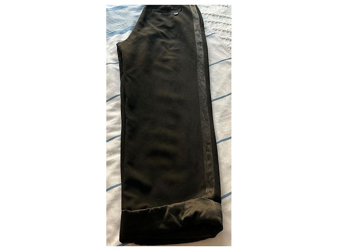 Cambon Pantalón Chanel negro - vista 7