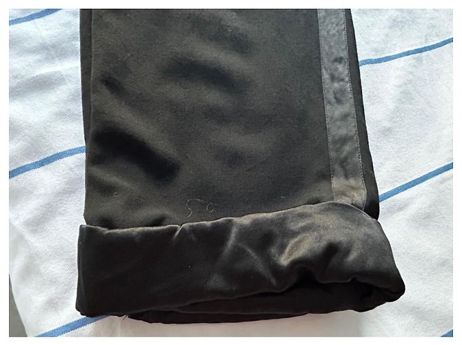 Cambon Pantalón Chanel negro - vista 8