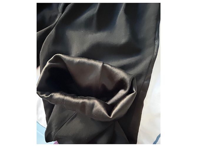 Cambon Pantalón Chanel negro - vista 9