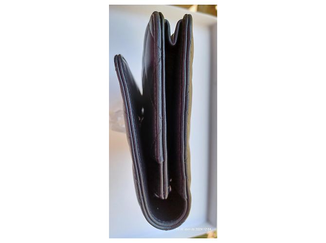 Borsa a mano Chanel in pelle nera Nero - vista 10