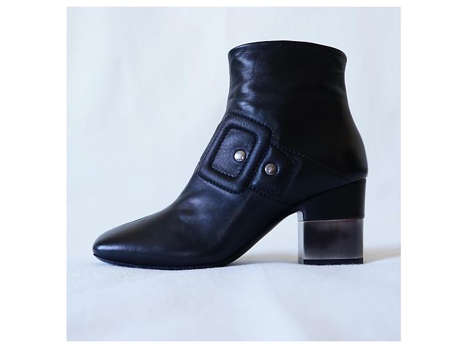 Botines de tobillo Roger Vivier Podium Negro - vista 7