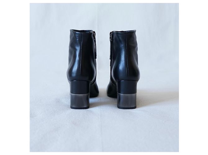Botines de tobillo Roger Vivier Podium Negro - vista 8