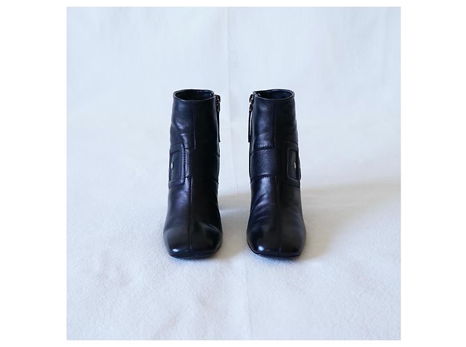 Botines de tobillo Roger Vivier Podium Negro - vista 9