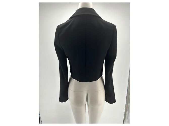 T By Alexander Wang T von Alexander Wang Jacken T.0-5 2 Polyester Schwarz - Ansicht 2