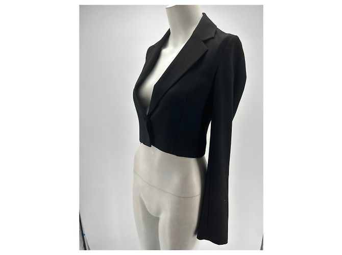T By Alexander Wang T von Alexander Wang Jacken T.0-5 2 Polyester Schwarz - Ansicht 3
