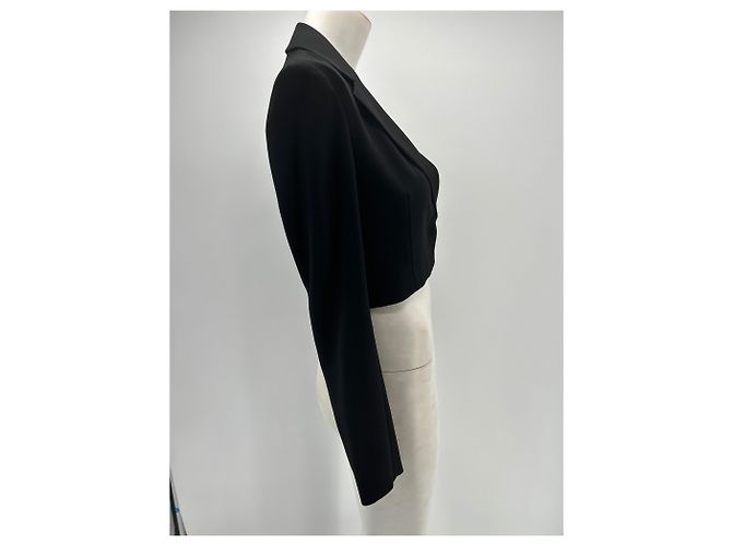 T By Alexander Wang T von Alexander Wang Jacken T.0-5 2 Polyester Schwarz - Ansicht 4
