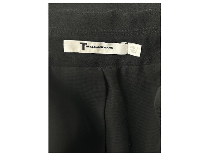 T By Alexander Wang T von Alexander Wang Jacken T.0-5 2 Polyester Schwarz - Ansicht 6