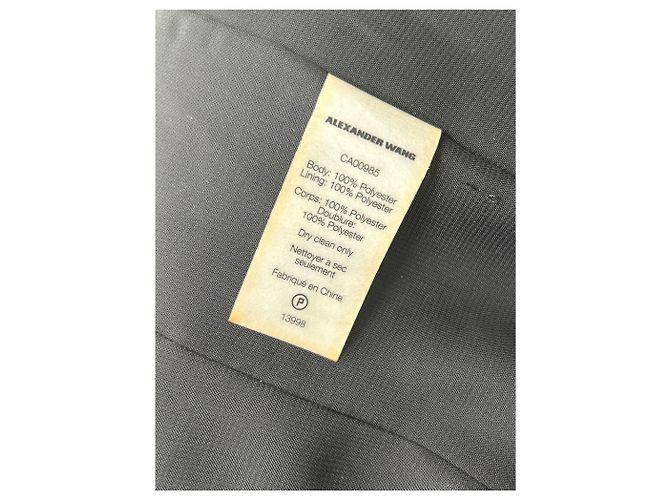 T By Alexander Wang T von Alexander Wang Jacken T.0-5 2 Polyester Schwarz - Ansicht 7