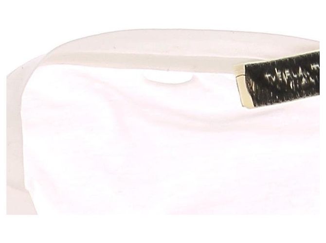 Top Saint Laurent T.International XS Algodón Blanco - vista 6