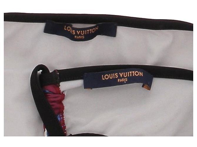LOUIS VUITTON Bademode T.Internationales S-Polyester Bordeaux - Ansicht 3