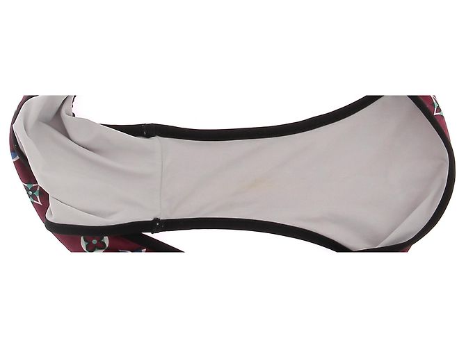 LOUIS VUITTON Bademode T.Internationales S-Polyester Bordeaux - Ansicht 4