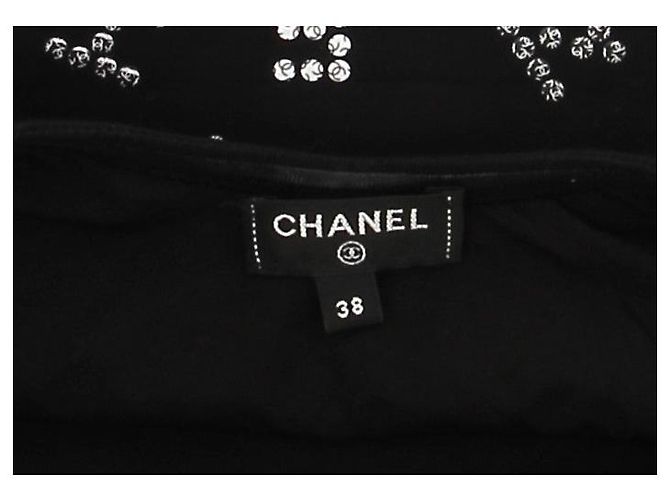 CHANEL Bademode T.fr 38 Polyester Schwarz - Ansicht 3
