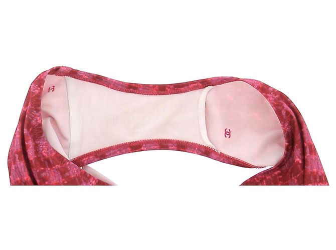 CHANEL Bademode T.fr 36 Polyester Pink - Ansicht 4