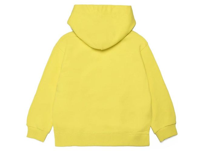Mm6 Maison Martin Margiela Sweatshirt Gelb Blau - Ansicht 8
