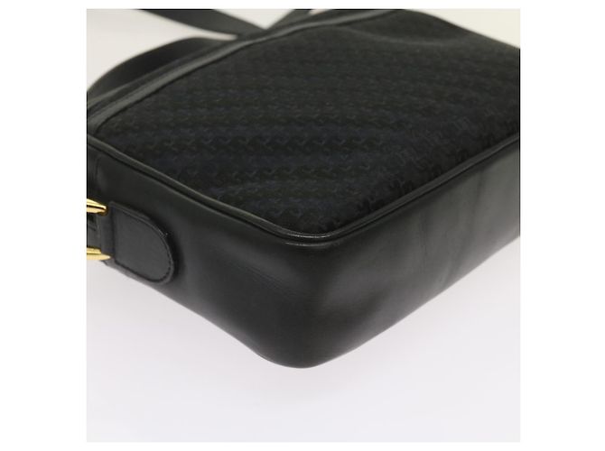 Borsa a spalla GUCCI Tela Blu scuro 007 444 0162 Auth ep3302 Blu navy - vista 12