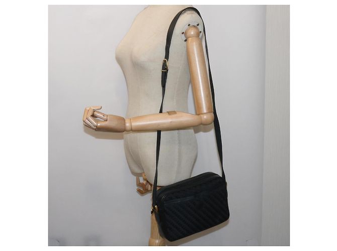 Borsa a spalla GUCCI Tela Blu scuro 007 444 0162 Auth ep3302 Blu navy - vista 15
