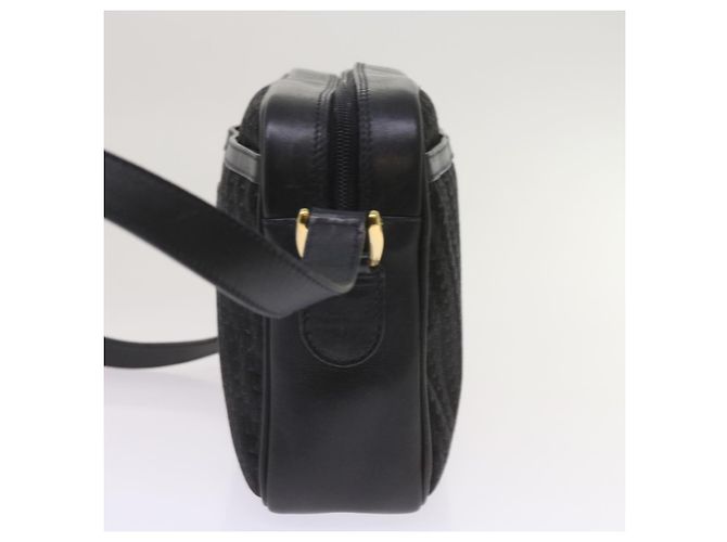 Borsa a spalla GUCCI Tela Blu scuro 007 444 0162 Auth ep3302 Blu navy - vista 3