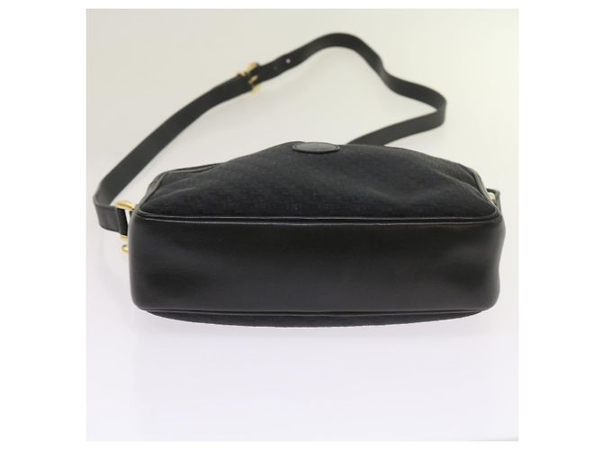 Borsa a spalla GUCCI Tela Blu scuro 007 444 0162 Auth ep3302 Blu navy - vista 4