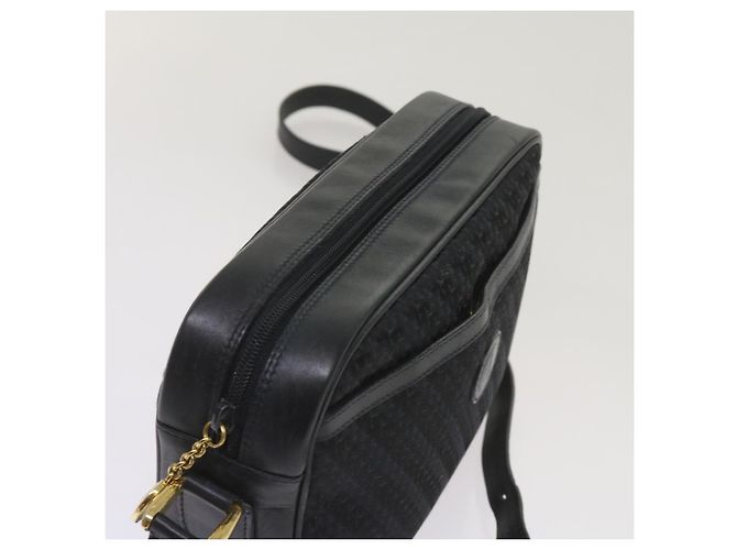 Borsa a spalla GUCCI Tela Blu scuro 007 444 0162 Auth ep3302 Blu navy - vista 5