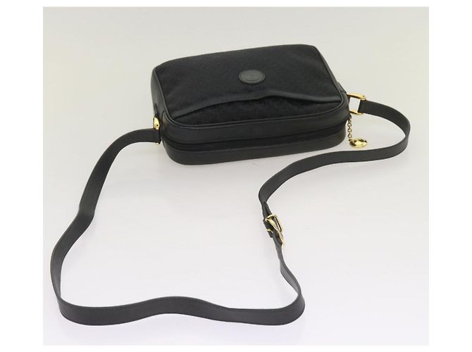 Borsa a spalla GUCCI Tela Blu scuro 007 444 0162 Auth ep3302 Blu navy - vista 6