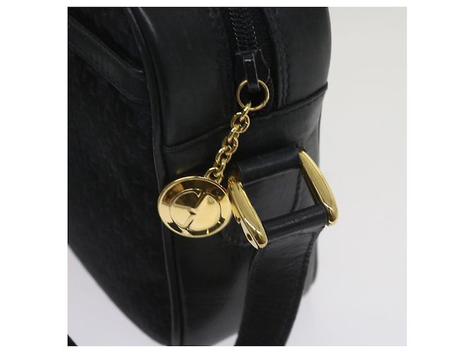 Borsa a spalla GUCCI Tela Blu scuro 007 444 0162 Auth ep3302 Blu navy - vista 7