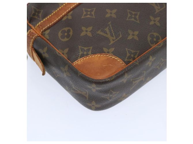 Louis Vuitton Monogram Compiegne 28 Pochette M51845 LV Auth em5799 Monogramma - vista 10