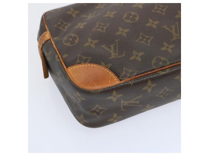 Louis Vuitton Monogram Compiegne 28 Pochette M51845 LV Auth em5799 Monogramma - vista 11