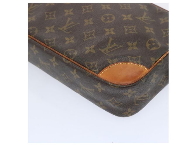 Louis Vuitton Monogram Compiegne 28 Pochette M51845 LV Auth em5799 Monogramma - vista 12