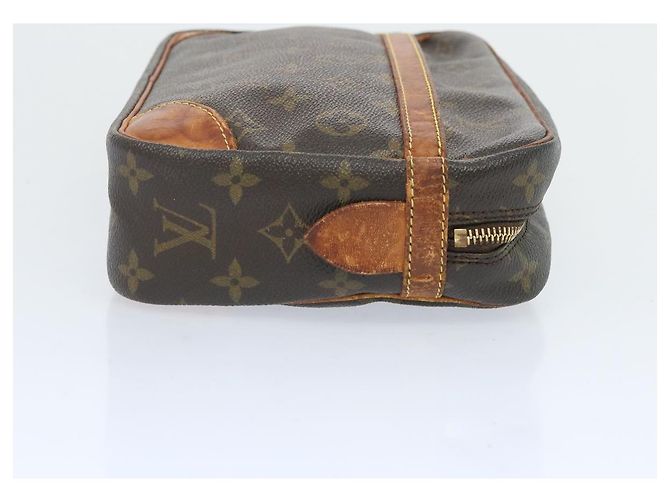 Louis Vuitton Monogram Compiegne 28 Pochette M51845 LV Auth em5799 Monogramma - vista 2