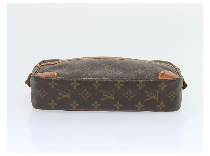 Louis Vuitton Monogram Compiegne 28 Pochette M51845 LV Auth em5799 Monogramma - vista 4