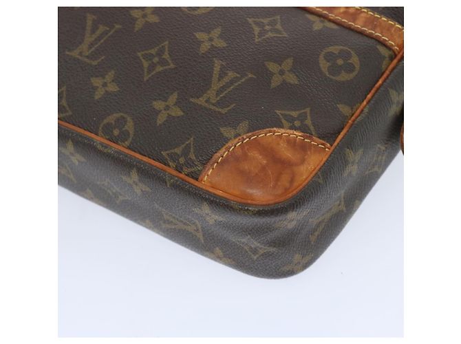 Louis Vuitton Monogram Compiegne 28 Pochette M51845 LV Auth em5799 Monogramma - vista 5