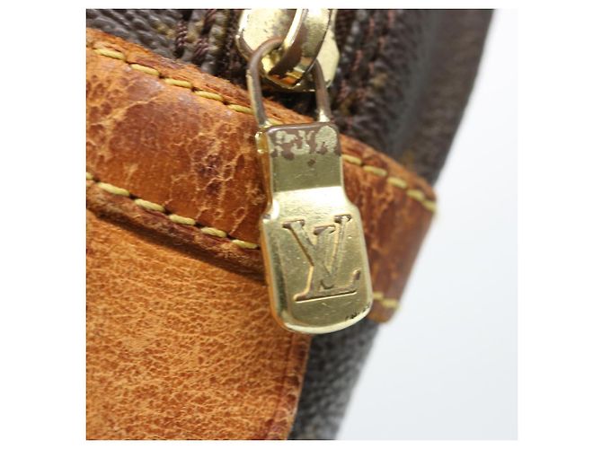 Louis Vuitton Monogram Compiegne 28 Pochette M51845 LV Auth em5799 Monogramma - vista 6