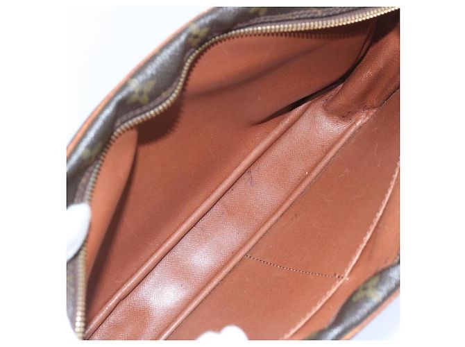 Louis Vuitton Monogram Compiegne 28 Pochette M51845 LV Auth em5799 Monogramma - vista 7