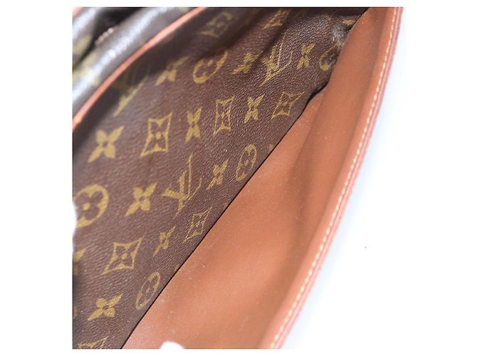 Louis Vuitton Monogram Compiegne 28 Pochette M51845 LV Auth em5799 Monogramma - vista 9