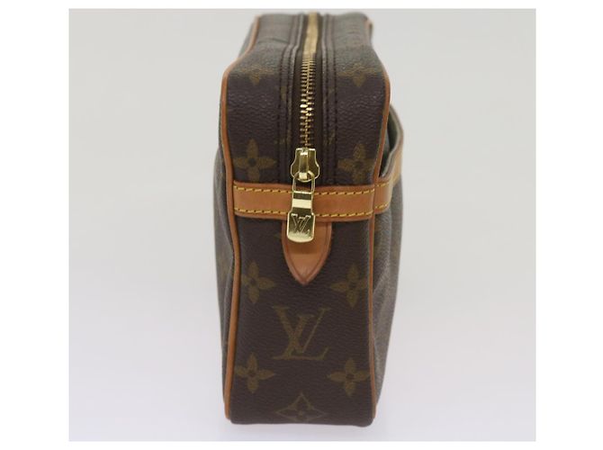 Louis Vuitton Monogram Compiegne 23 Pochette M51847 LV Auth em5781 Monogramma - vista 3