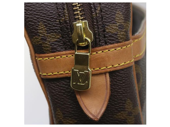 Louis Vuitton Monogram Compiegne 23 Pochette M51847 LV Auth em5781 Monogramma - vista 5