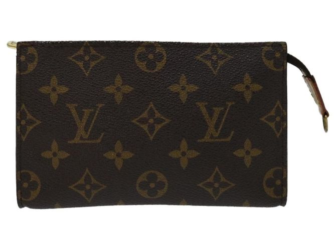 LOUIS VUITTON Monogram Bucket PM Pouch Accessori Pouch LV Auth am5845 Monogramma - vista 10