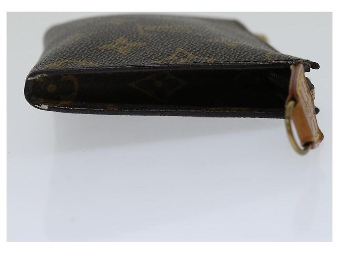 LOUIS VUITTON Monogram Bucket PM Pouch Accessori Pouch LV Auth am5845 Monogramma - vista 2